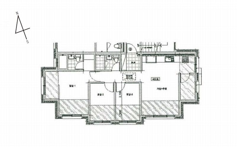 2025타경64282 경기도 고양시 일산동구 동국로 137-57, 어반트리비 4층 402호 다세대(빌라)[공급19평형] 경매 이미지
