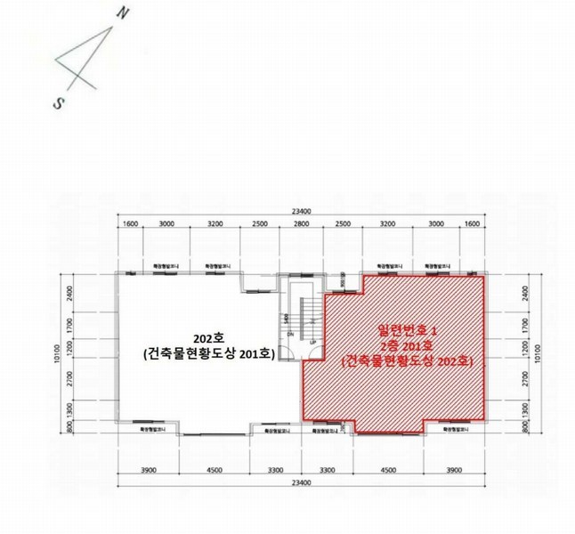 2024타경82137 경기도 파주시 상지석길 396, 갤러리하우스 206동 2층 201호 다세대(빌라)[공급44평형] 경매 이미지