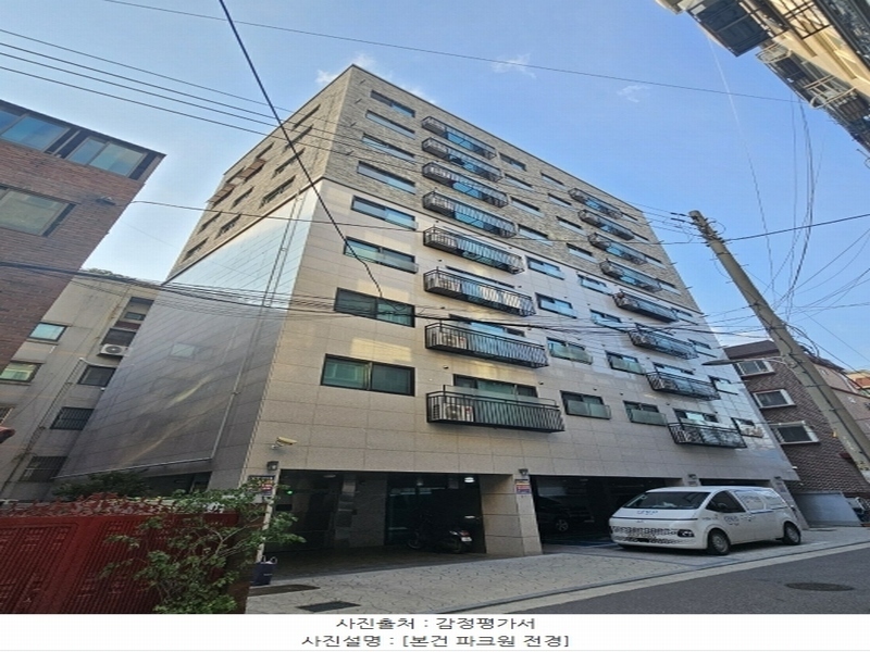2024타경61727 서울특별시 은평구 진흥로3길 8-5, 파크원 3층 302호 오피스텔[계약16평형] 경매 이미지