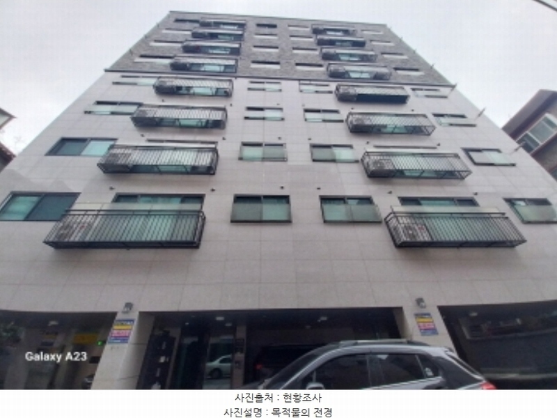 2024타경61727 서울특별시 은평구 진흥로3길 8-5, 파크원 3층 302호 오피스텔[계약16평형] 경매 이미지