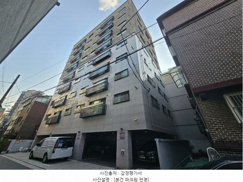 2024타경61727 서울특별시 은평구 진흥로3길 8-5, 파크원 3층 302호 오피스텔[계약16평형] 경매 이미지