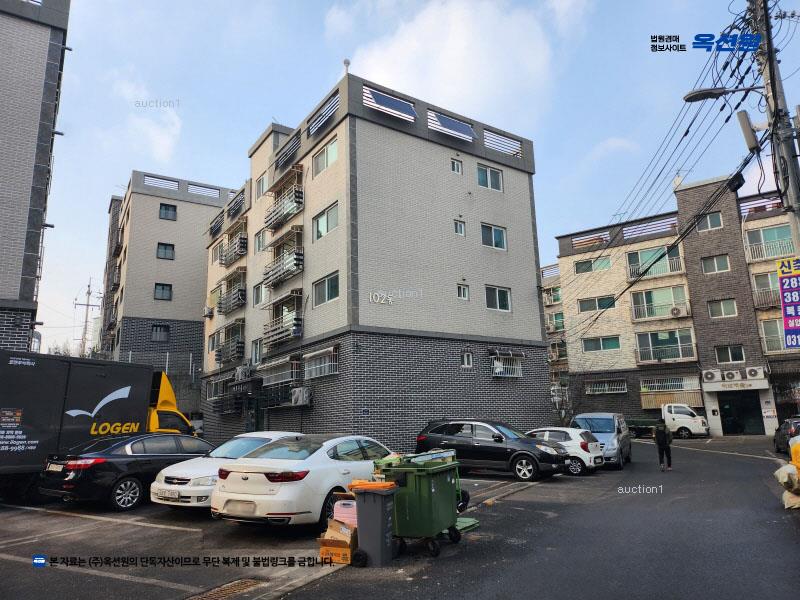 2025타경62285 경기도 고양시 일산서구 송포백송길 70-21, 베르디움 2층 202호 다세대(빌라)[공급17평형] 경매 이미지