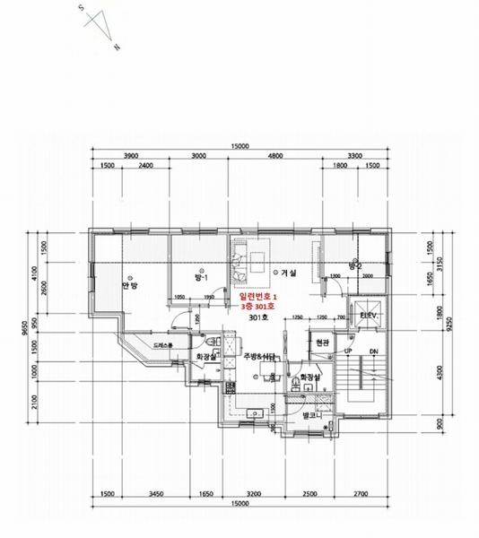 2025타경62380 경기도 파주시 성재길 23, 헤리티지 9동 3층 301호 다세대(빌라) 경매 이미지