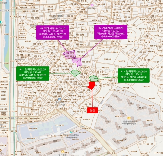 2025타경62406 경기도 파주시 탄현로 144-43, 구분건물 3층 303호 다세대(빌라)[공급27평형] 경매 이미지