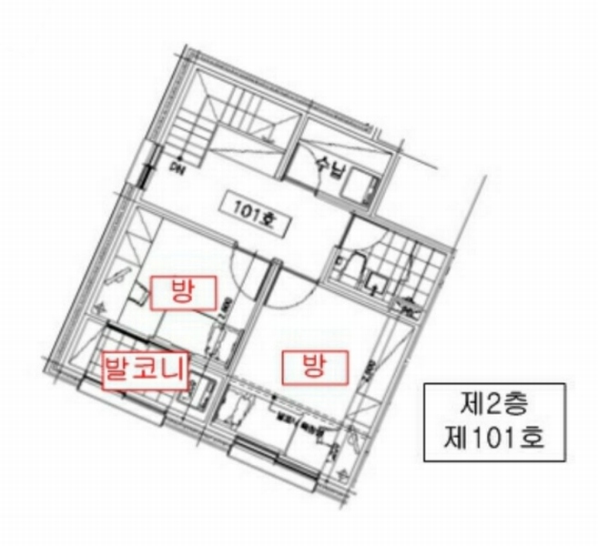 2025타경62456 경기도 파주시 하우3길 108-11, 구분건물 1층 101호 다세대(빌라) 경매 이미지