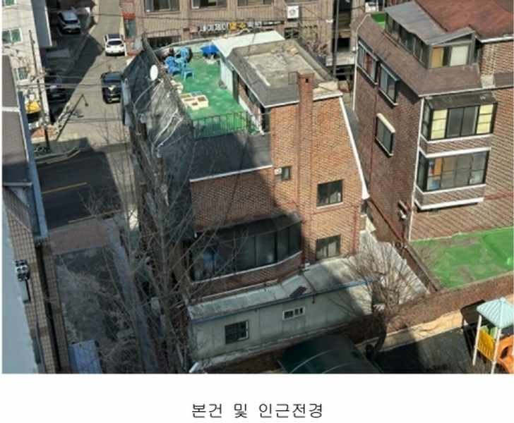 2024타경61758 서울특별시 은평구 녹번동 100-38 근린주택 경매 이미지