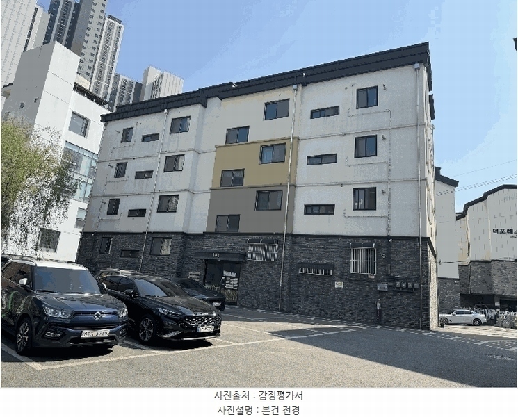 2025타경62918 경기도 고양시 일산동구 애니골길 14-21, 삼성캐슬 3동 지1층 비101호 다세대(빌라) 경매 이미지