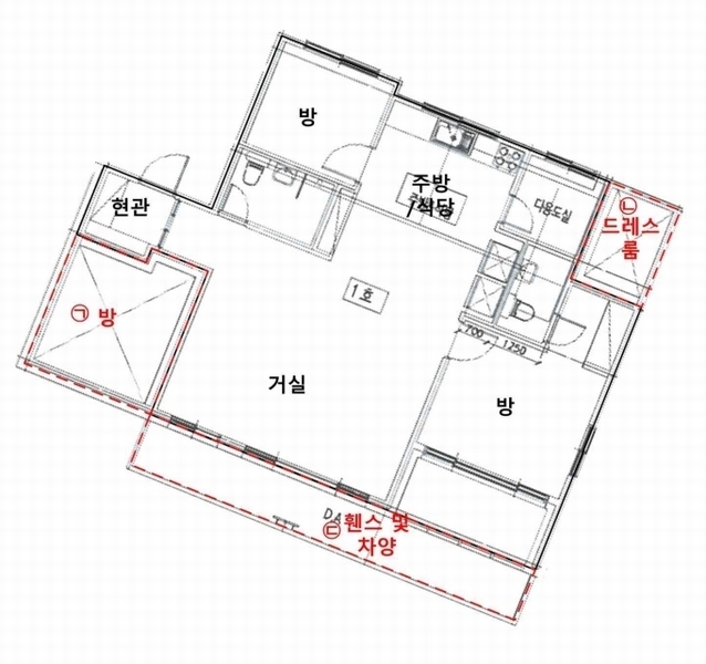 2025타경62918 경기도 고양시 일산동구 애니골길 14-21, 삼성캐슬 3동 지1층 비101호 다세대(빌라) 경매 이미지