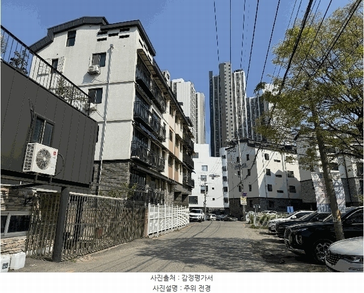 2025타경62918 경기도 고양시 일산동구 애니골길 14-21, 삼성캐슬 3동 지1층 비101호 다세대(빌라) 경매 이미지