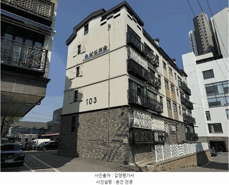2025타경62918 경기도 고양시 일산동구 애니골길 14-21, 삼성캐슬 3동 지1층 비101호 다세대(빌라) 경매 이미지