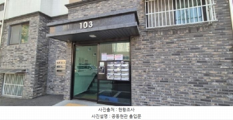 2025타경62918 경기도 고양시 일산동구 애니골길 14-21, 삼성캐슬 3동 지1층 비101호 다세대(빌라) 경매 이미지