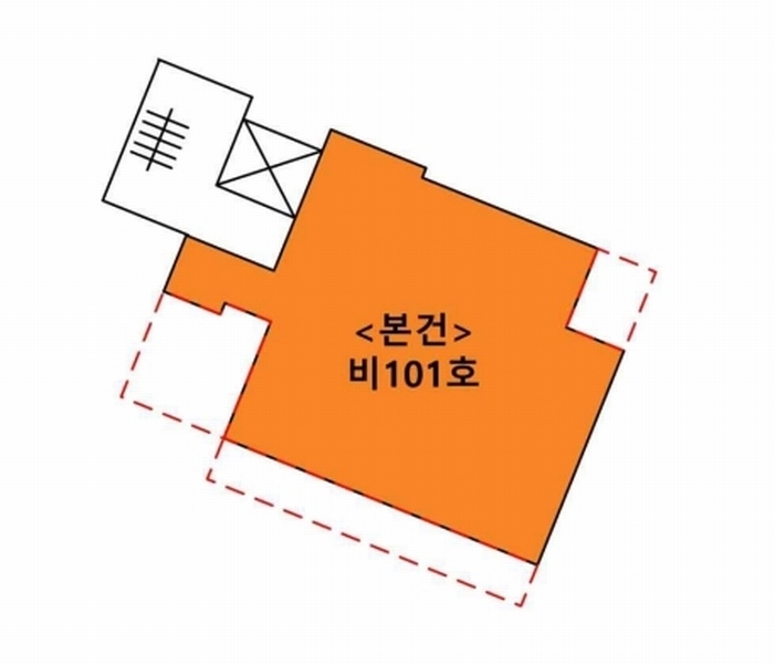 2025타경62918 경기도 고양시 일산동구 애니골길 14-21, 삼성캐슬 3동 지1층 비101호 다세대(빌라) 경매 이미지