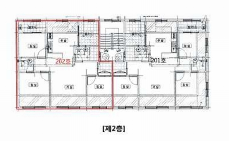 2025타경63016 경기도 고양시 일산서구 송포백송길 65-27, 삼성프라임 107동 2층 202호 다세대(빌라) 경매 이미지
