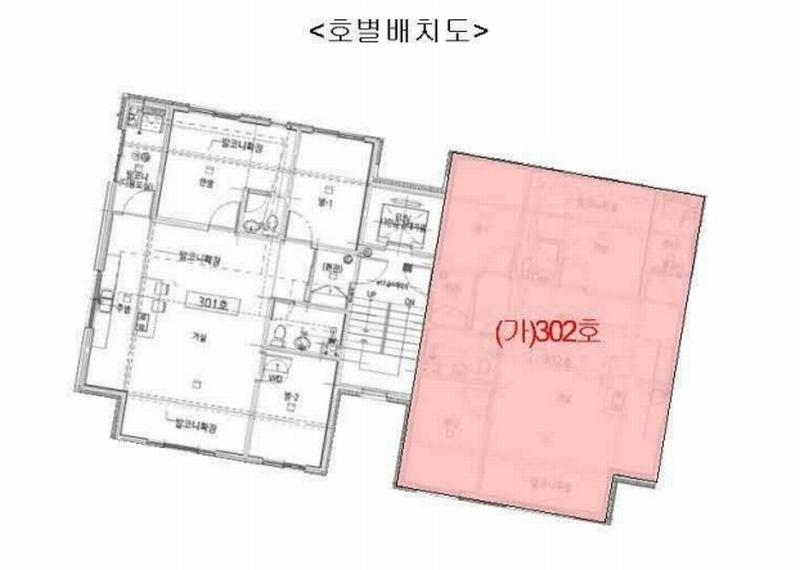 2025타경63076 경기도 파주시 문원길 273-12, 공동주택 에이동 3층 302호 다세대(빌라)[공급21평형] 경매 이미지
