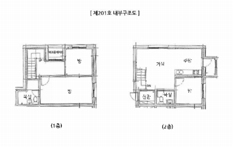 2025타경63160 경기도 파주시 독점말2길 4-14, 트루아종타운하우스 103동 2층 201호 다세대(빌라) 경매 이미지