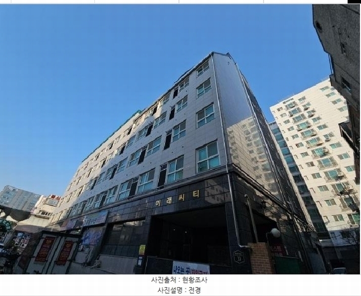 2025타경505664 인천광역시 부평구 부흥로316번길 33, 미래씨티 3층 311호 오피스텔[계약13평형] 경매 이미지