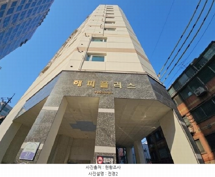 2025타경505954 인천광역시 부평구 부흥로333번길 27, 해피플러스 7층 702호 오피스텔[계약26평형] 경매 이미지