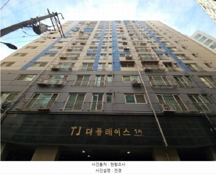 2025타경506001 인천광역시 부평구 부일로19번길 16, 태진더플레이스1차 14층 1405호 오피스텔 경매 이미지