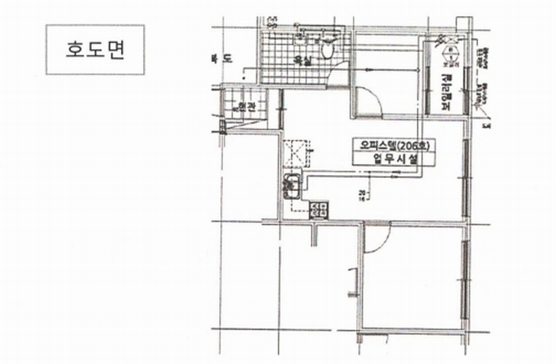 2025타경506025 인천광역시 부평구 부흥로 361, 부평센트레빌 2층 206호 오피스텔[계약20평형] 경매 이미지