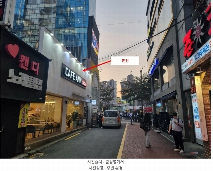 2024타경62300 서울특별시 서대문구 창천동 18-20 근린시설 경매 이미지