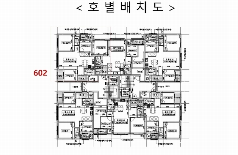 2025타경506582 인천광역시 미추홀구 경인로252번길 16, 티오피시그니쳐 6층 602호 오피스텔 경매 이미지