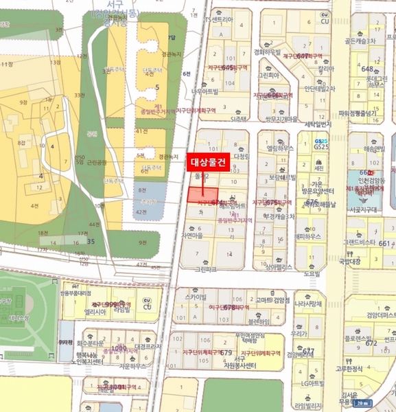 2025타경506803 인천광역시 서구 도요지로189번길 8, 해드림아트 2층 203호 다세대(빌라)[공급19평형] 경매 이미지