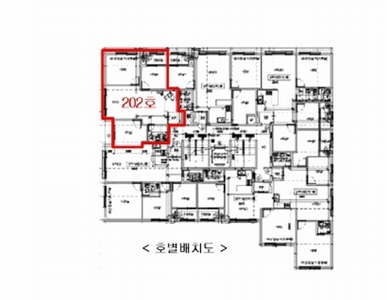 2025타경507197 인천광역시 서구 신석로112번길 1, 해드림아파트2차 2층 202호 오피스텔[계약23평형] 경매 이미지