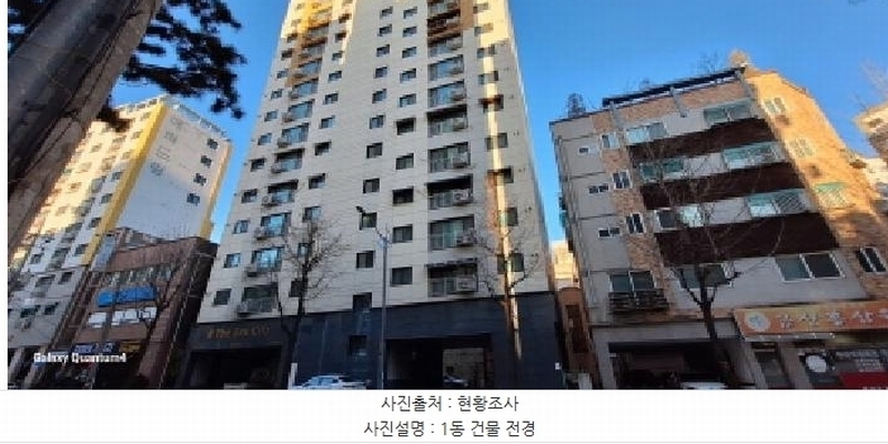 2025타경507224 인천광역시 미추홀구 미추로 8, 더젠시티 14층 1402호 오피스텔[계약33평형] 경매 이미지