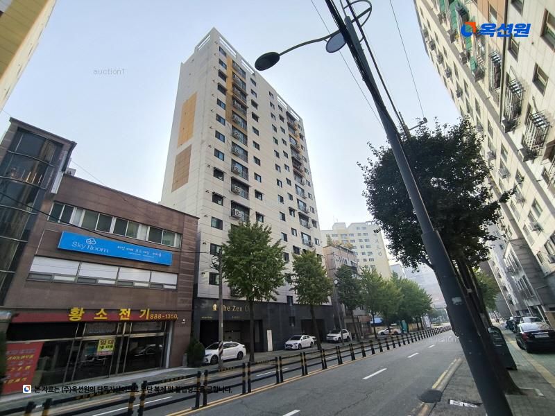 2025타경507224 인천광역시 미추홀구 미추로 8, 더젠시티 14층 1402호 오피스텔[계약33평형] 경매 이미지