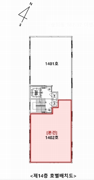 2025타경507224 인천광역시 미추홀구 미추로 8, 더젠시티 14층 1402호 오피스텔[계약33평형] 경매 이미지