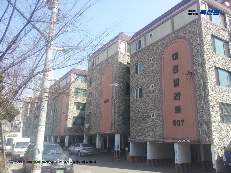 2025타경507244 인천광역시 계양구 아나지로307번길 8, 대경빌라트 602동 5층 401호 다세대(빌라)[공급19평형] 경매 이미지