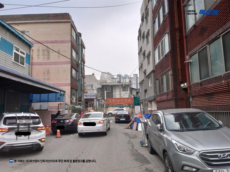 2025타경507252 인천광역시 미추홀구 낙섬서로42번길 33, 덕산빌라 4층 401호 다세대(빌라)[공급13평형] 경매 이미지