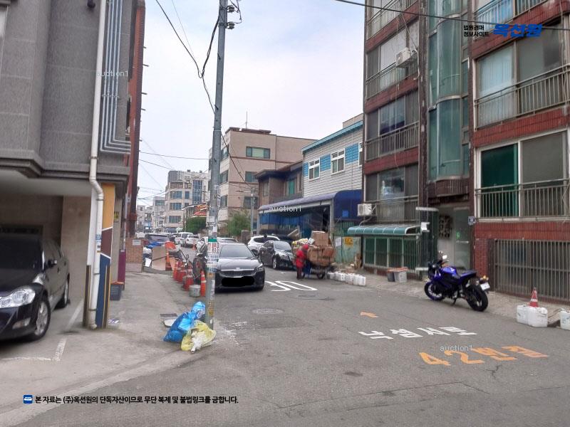 2025타경507252 인천광역시 미추홀구 낙섬서로42번길 33, 덕산빌라 4층 401호 다세대(빌라)[공급13평형] 경매 이미지