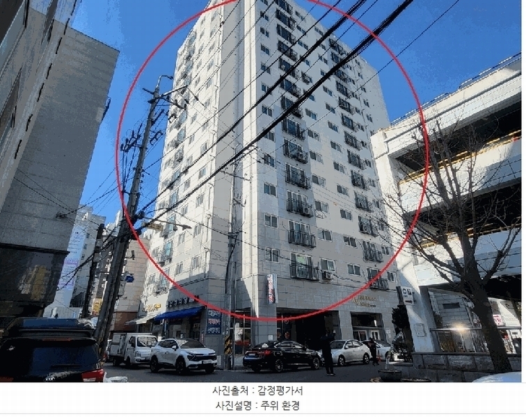 2025타경507264 인천광역시 미추홀구 석바위로80번길 20, 비와이펠리스 2층 203호 오피스텔[계약27평형] 경매 이미지