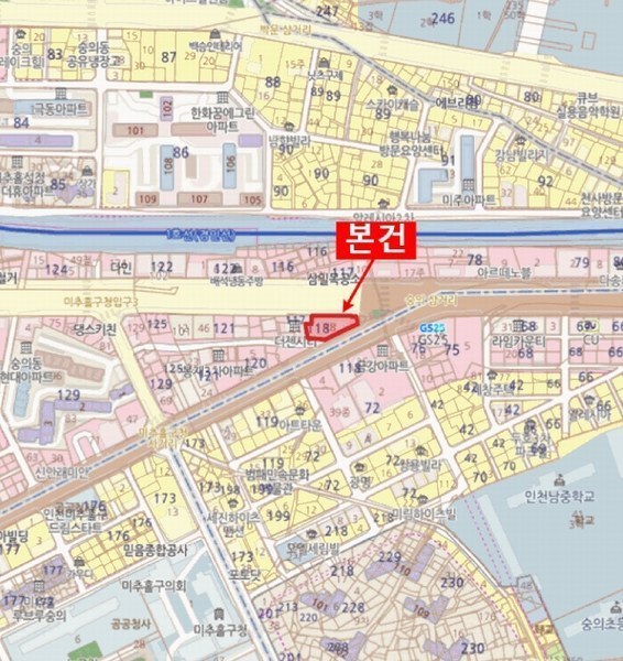 2025타경507323 인천광역시 미추홀구 참외전로 338, 탑클래시아 8층 804호 오피스텔[계약24평형] 경매 이미지