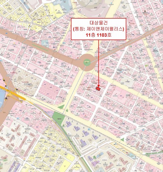 2025타경507346 인천광역시 미추홀구 인주대로45번길 39-1, 제이앤제이팰리스 11층 1103호 다세대(빌라) 경매 이미지