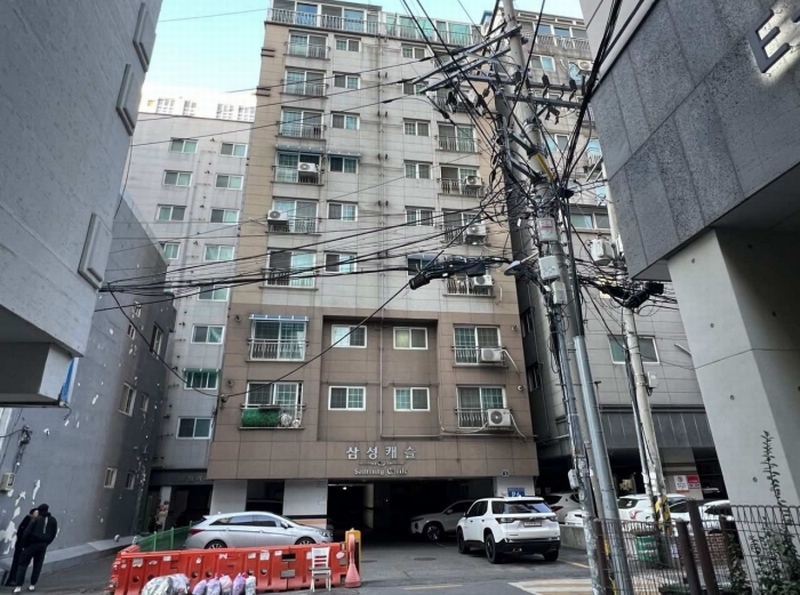 2025타경507365 인천광역시 부평구 장제로52번길 9, 삼성캐슬아파트 2층 202호 오피스텔 경매 이미지