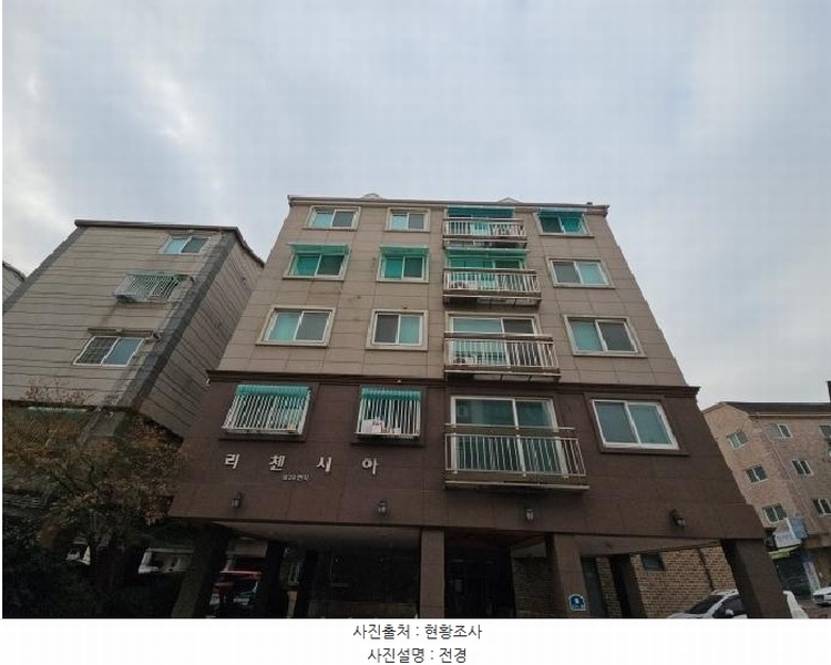 2025타경507412 인천광역시 계양구 당미2길 8, 리첸시아 402호 다세대(빌라) 경매 이미지