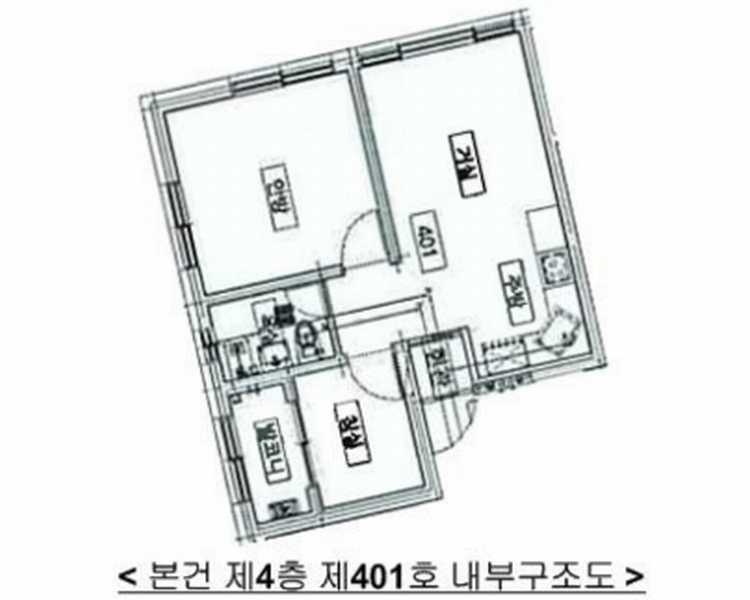 2024타경62621 서울특별시 마포구 새터산9길 21, 금강블루 4층 401호 다세대(빌라) 경매 이미지