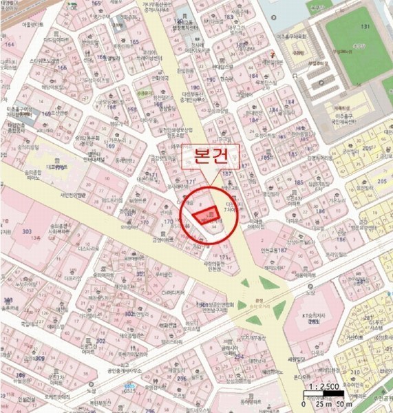 2025타경507469 인천광역시 미추홀구 미추로 7, 제일행복해 2층 203호 오피스텔 경매 이미지