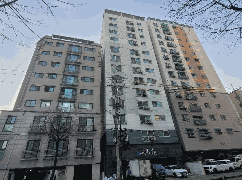 2025타경507469 인천광역시 미추홀구 미추로 7, 제일행복해 2층 203호 오피스텔 경매 이미지