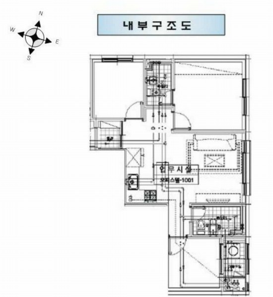 2025타경507542 인천광역시 미추홀구 경인북길 431, 다인주택 10층 1001호 오피스텔 경매 이미지