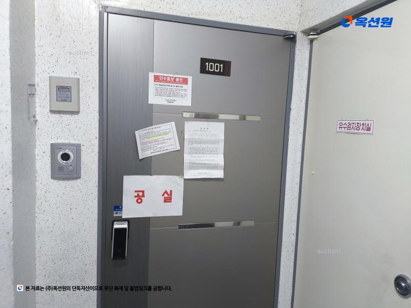 2025타경507542 인천광역시 미추홀구 경인북길 431, 다인주택 10층 1001호 오피스텔 경매 이미지