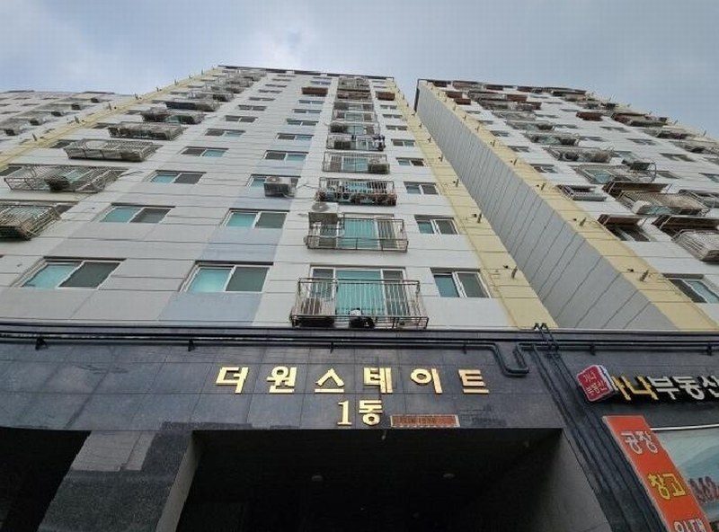 2025타경507552 인천광역시 부평구 부평북로 65, 더원스테이트 8층 1동 804호 오피스텔[계약25평형] 경매 이미지