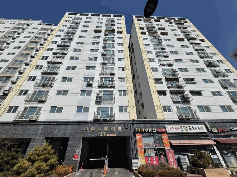 2025타경507552 인천광역시 부평구 부평북로 65, 더원스테이트 8층 1동 804호 오피스텔[계약25평형] 경매 이미지