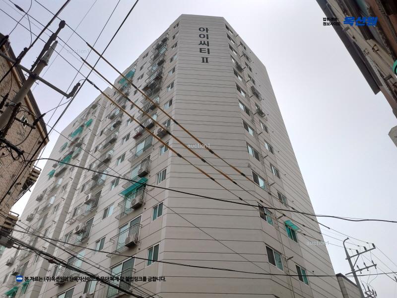 2025타경507594 인천광역시 부평구 부흥로303번길 18-6, 아이씨티2 8층 801호 오피스텔[계약26평형] 경매 이미지
