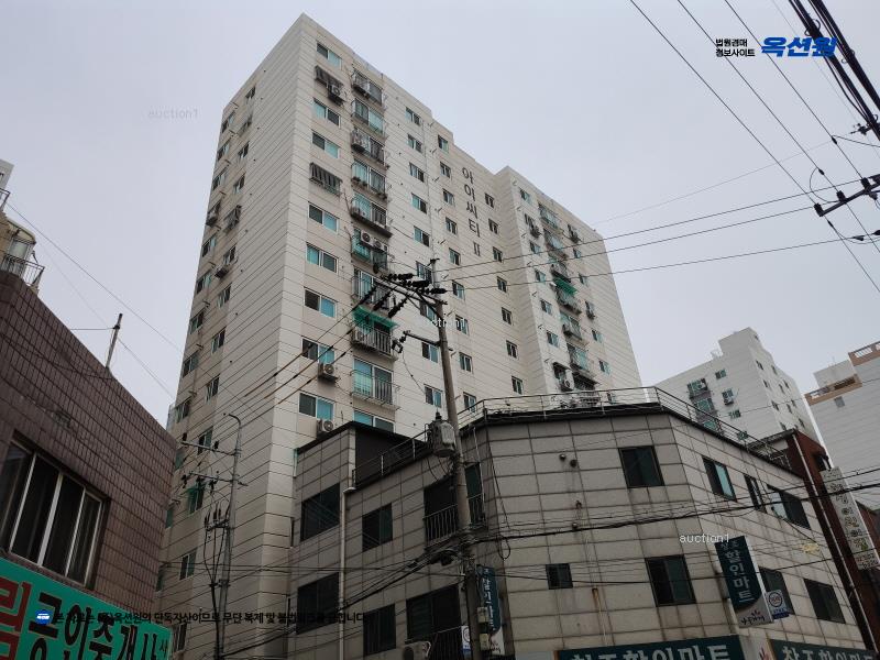 2025타경507594 인천광역시 부평구 부흥로303번길 18-6, 아이씨티2 8층 801호 오피스텔[계약26평형] 경매 이미지