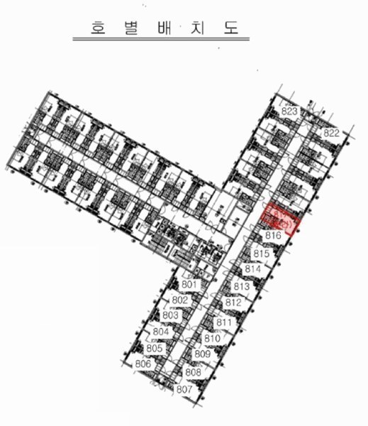 2025타경507642 인천광역시 남동구 남동대로 353, 제이케이루체스타지식산업센터 8층 817호 아파트형공장 경매 이미지