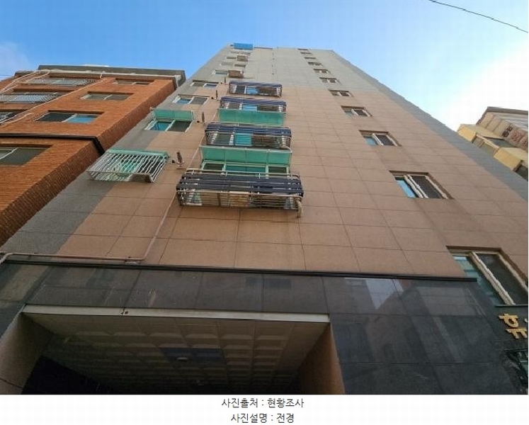 2025타경507648 인천광역시 부평구 부평문화로130번길 45, 휴안빌 3층 302호 오피스텔[계약27평형] 경매 이미지
