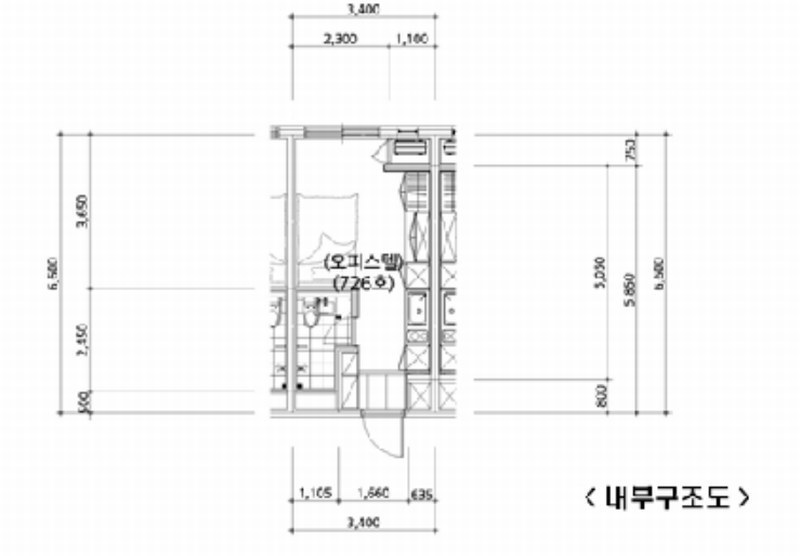 2025타경507663 인천광역시 남동구 남동대로 353, 제이케이루체스타지식산업센터 7층 726호 오피스텔[계약13평형] 경매 이미지